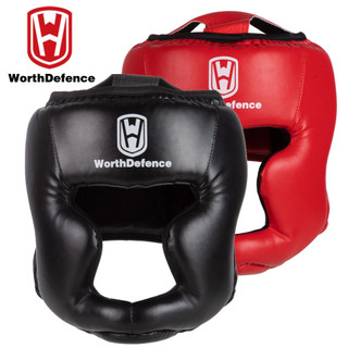 Capacete De Boxe De Valedefence PU Karate Muay Thai Guantes De Boxeo Free Combate MMA Sanda Homens Mulheres Treino Adult