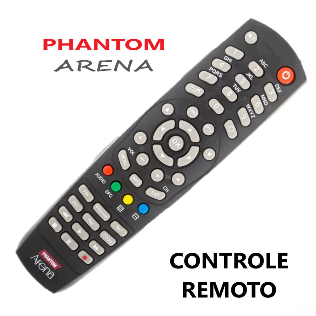 CONTROLE REMOTO PHANTOM ARENA -7088