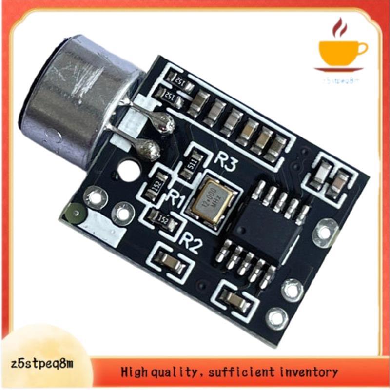 Módulo De Transmissão FM MIC Captação Transceptor Sem Fio FiM Mini Microfone Placa Central