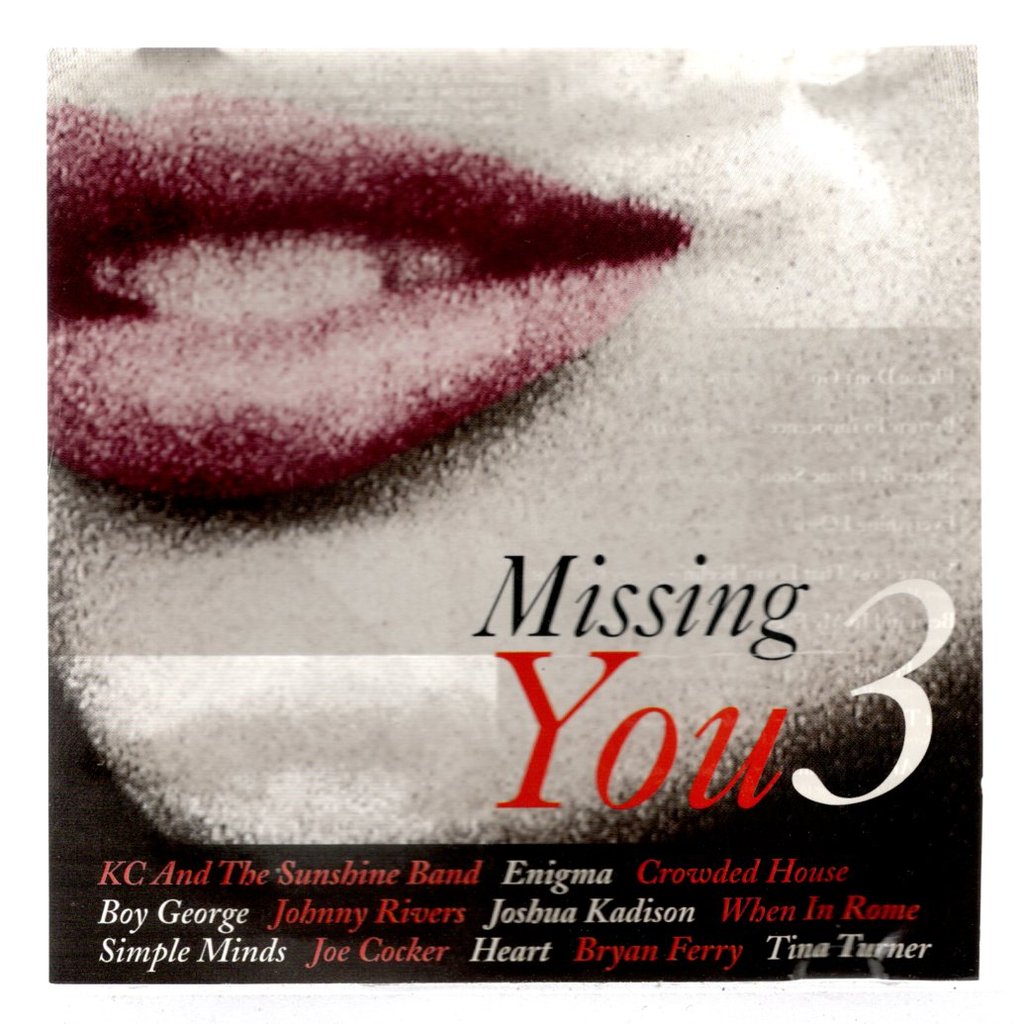 Cd Missing You 3 - Please Don't Go
