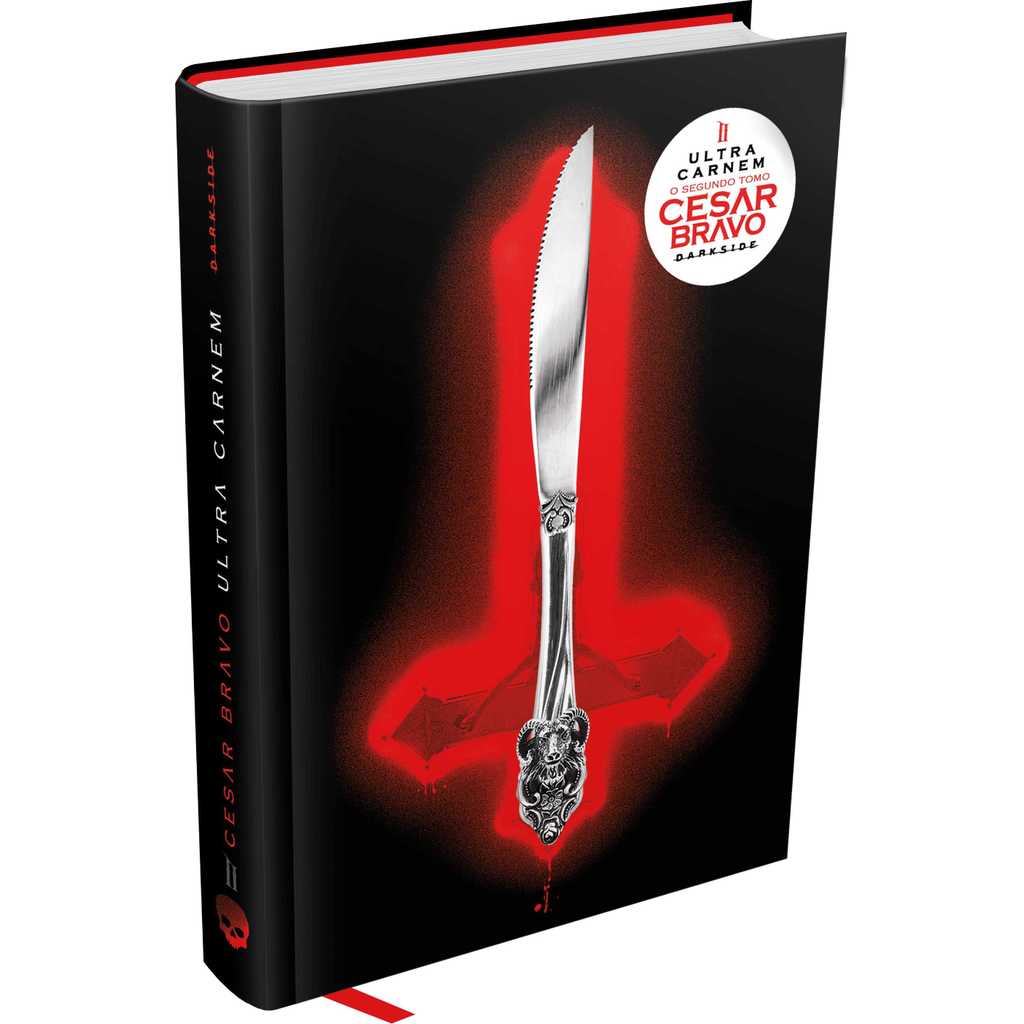 Livro Ultra Carnem II - Capa Dura