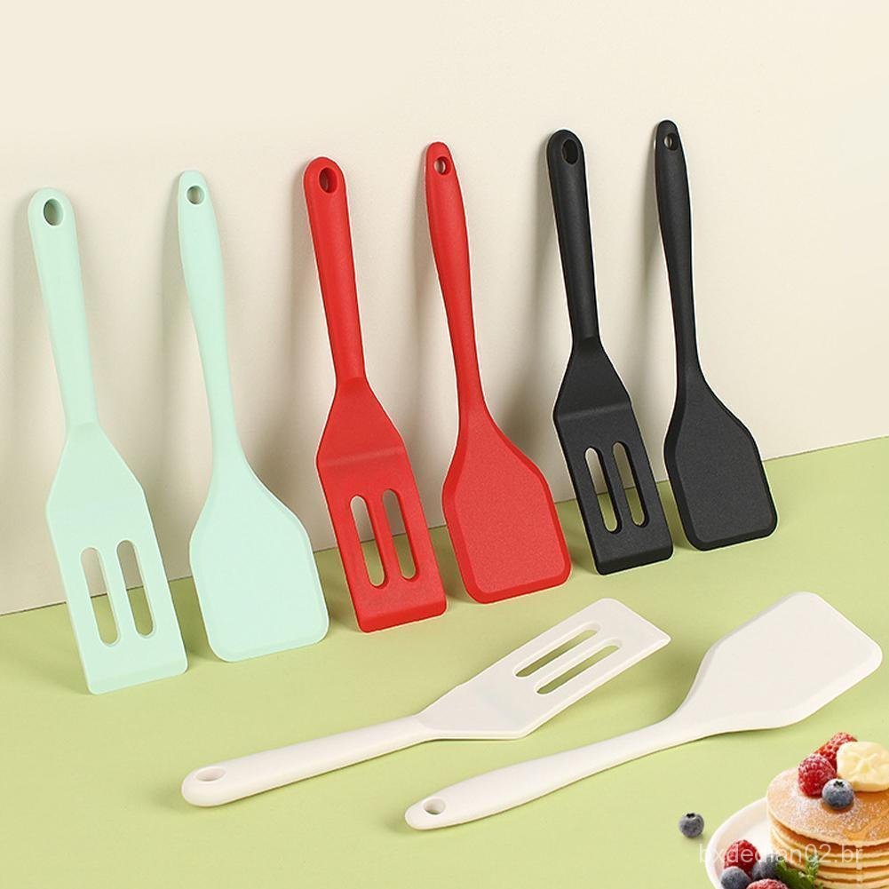 Utensílios De Cozinha De Silicone Conjunto De Resistente Ao Calor Ferramenta De Cozimento Antiaderente O5h3