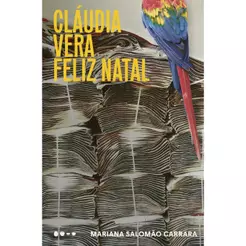 Livro Claudia Vera Feliz Natal - Capa Comum