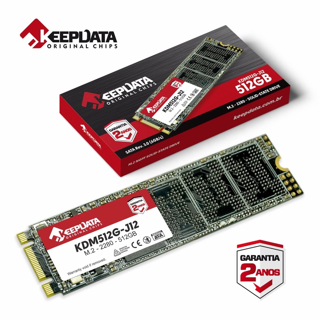 HD SSD M2 512GB Keepdata