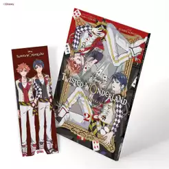 Disney Twisted-Wonderland: O mangá – Livro de Heartslabyul – 2