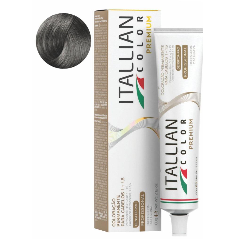 Coloraçao Itallian Color 8.12 LOURO CLARO CINZA VIOLETA
