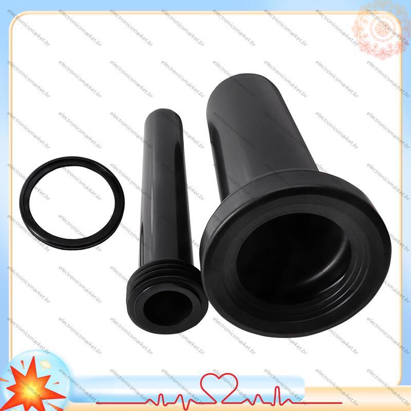 [Em Vendas E] Conector De Tubo Estendido Para Vaso Sanitário Pendurado Na Parede Conjunto De Tubos De Descarga Esgoto Ac