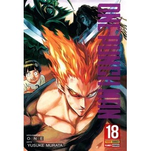Livro One-punch man vol. 18 - Capa Comum