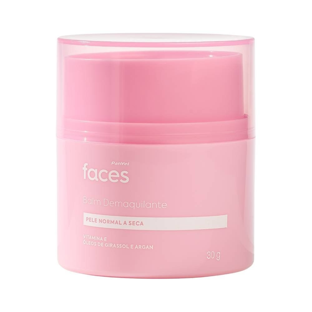 Balm Demaquilante Panvel Faces 30g