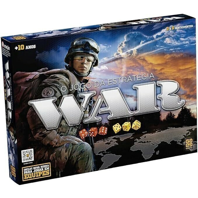 Jogo War Grow Estratégia Territorial