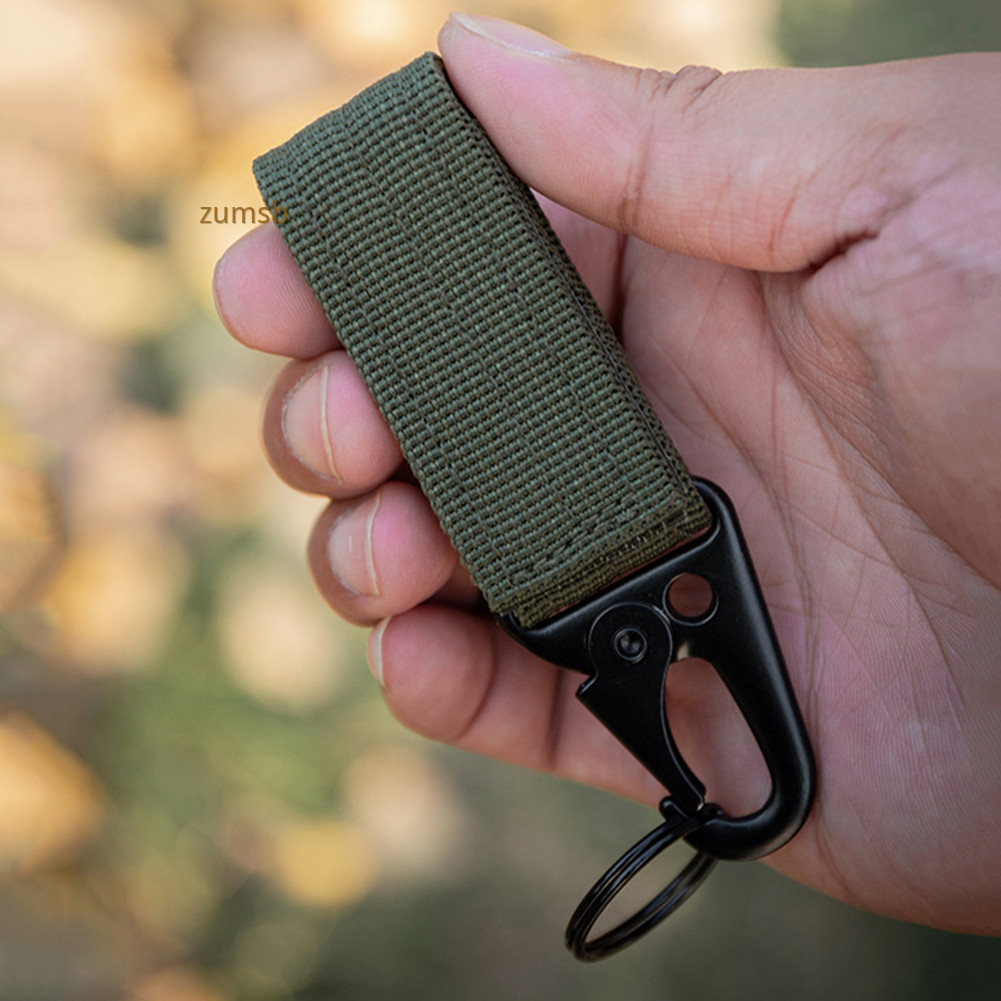 Chaveiro Tático Resistente Totalmente Compatível Com Sistemas Molle E Cintos . Organização De Transporte Diário (EDC)