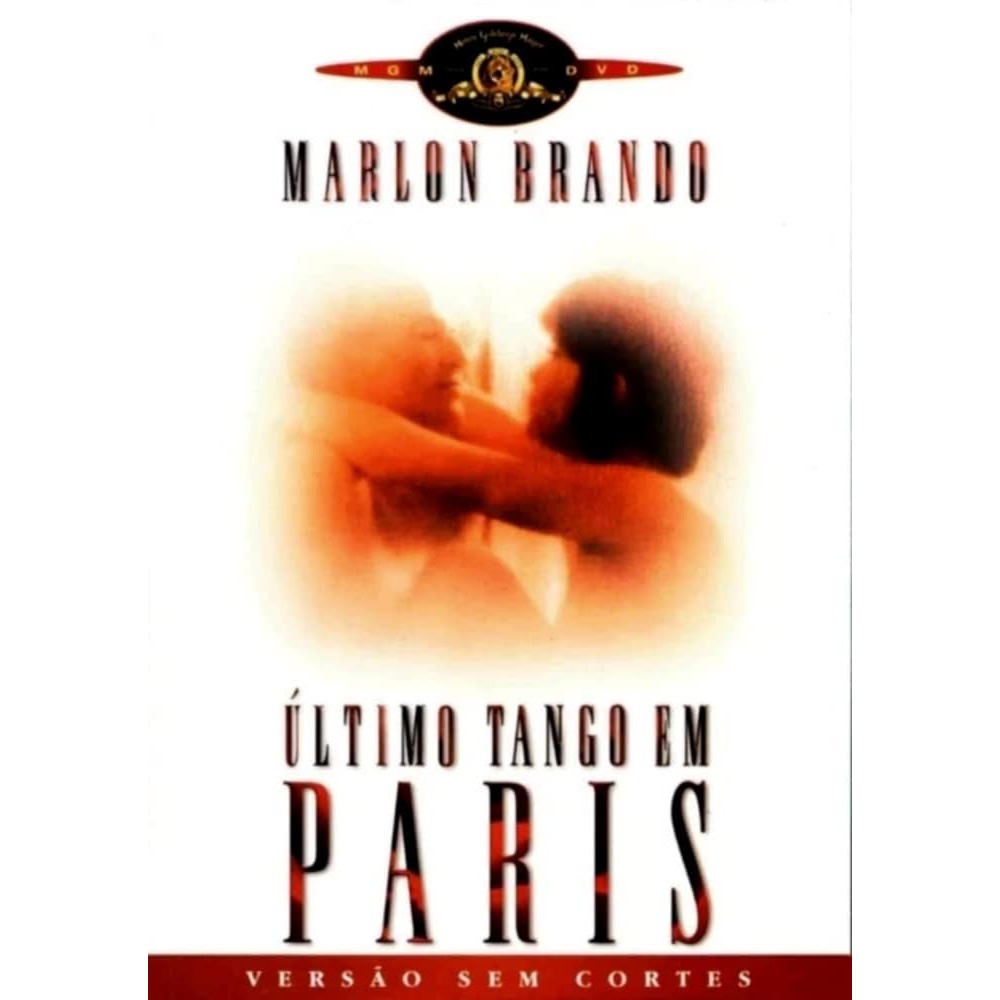 DVD ÚLTIMO TANGO EM PARIS direção BERNARDO BERTOLUCCI