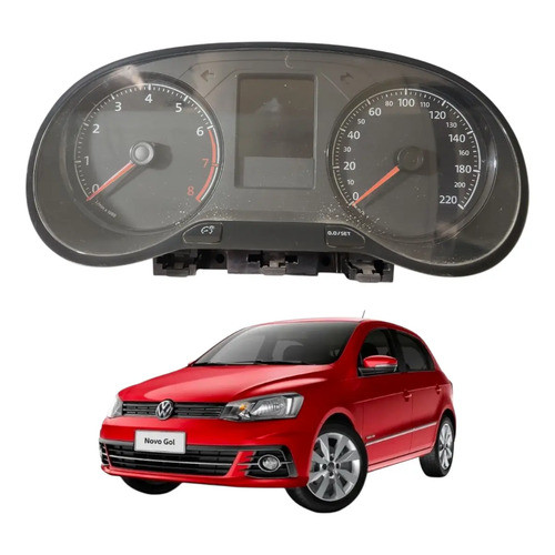 Painel De Instrumentos Velocímetro Vw Gol Saveiro G7 G8 2018