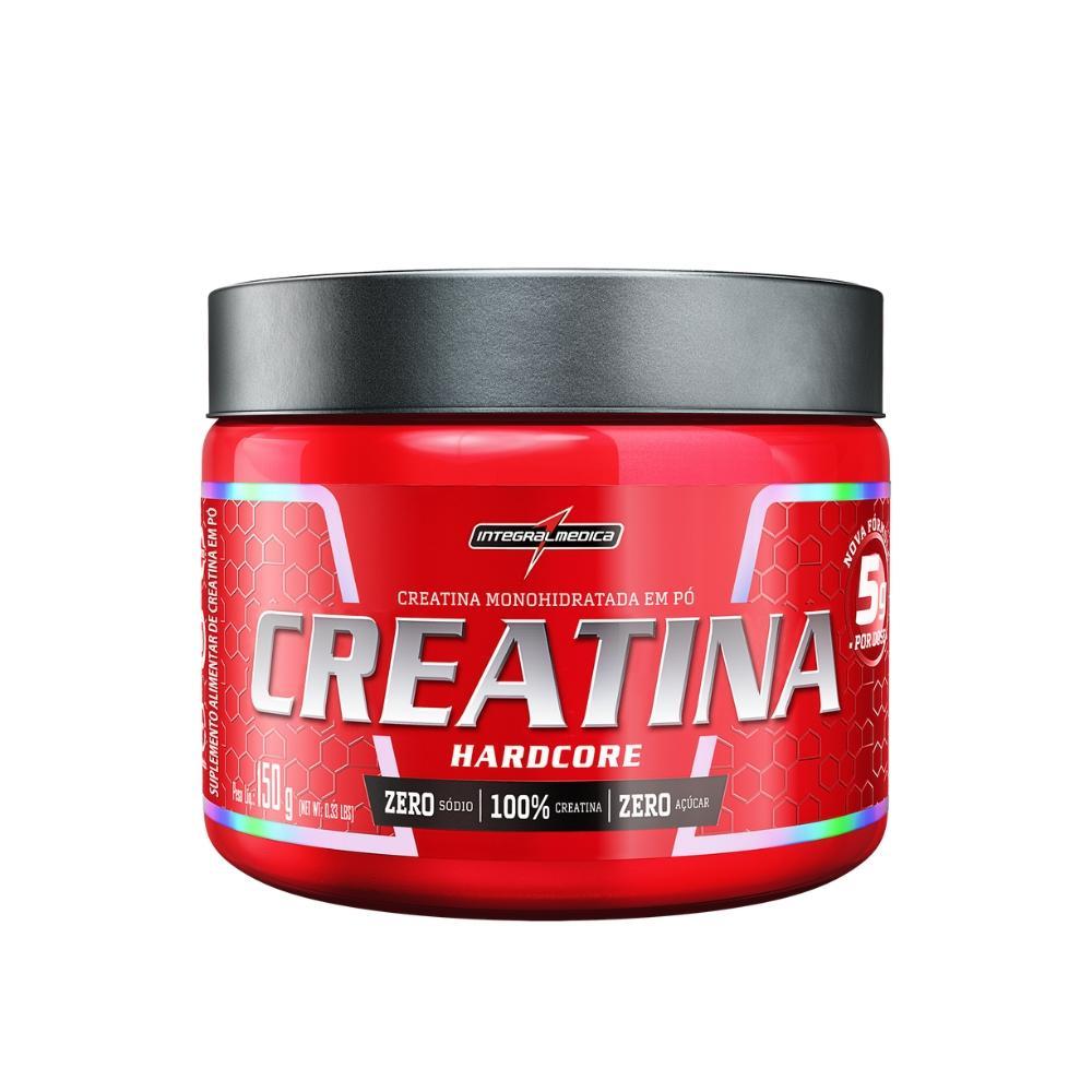 Creatina Monohidratada Integralmedica 150g - Força e Performance