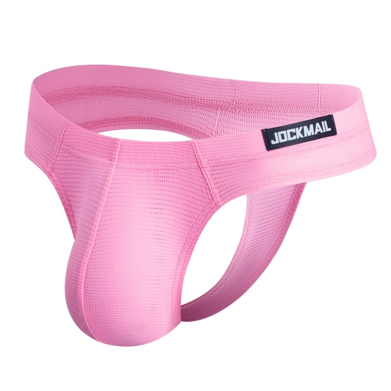 Homens Sexy Jockstrap Cueca Nylon Biquíni De Secagem Rápida Breve Masculino Esporte Swimwear JOCKMAIL