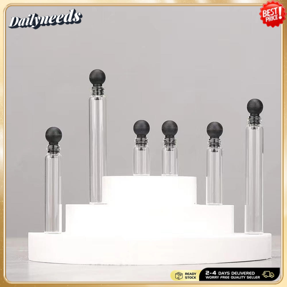 Garrafa De Óleo Essencial De Plástico Recarregável Perfume 1ml Mini Para Teste Distribuição De Amostra Uso Pessoal