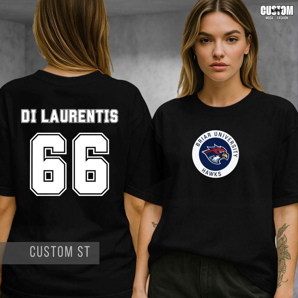 Camiseta Di Laurentis 66 O Jogo Hockey Romance Booktok Briar University Dean Jogador De Hóquei The Score Uniforme Hóquei