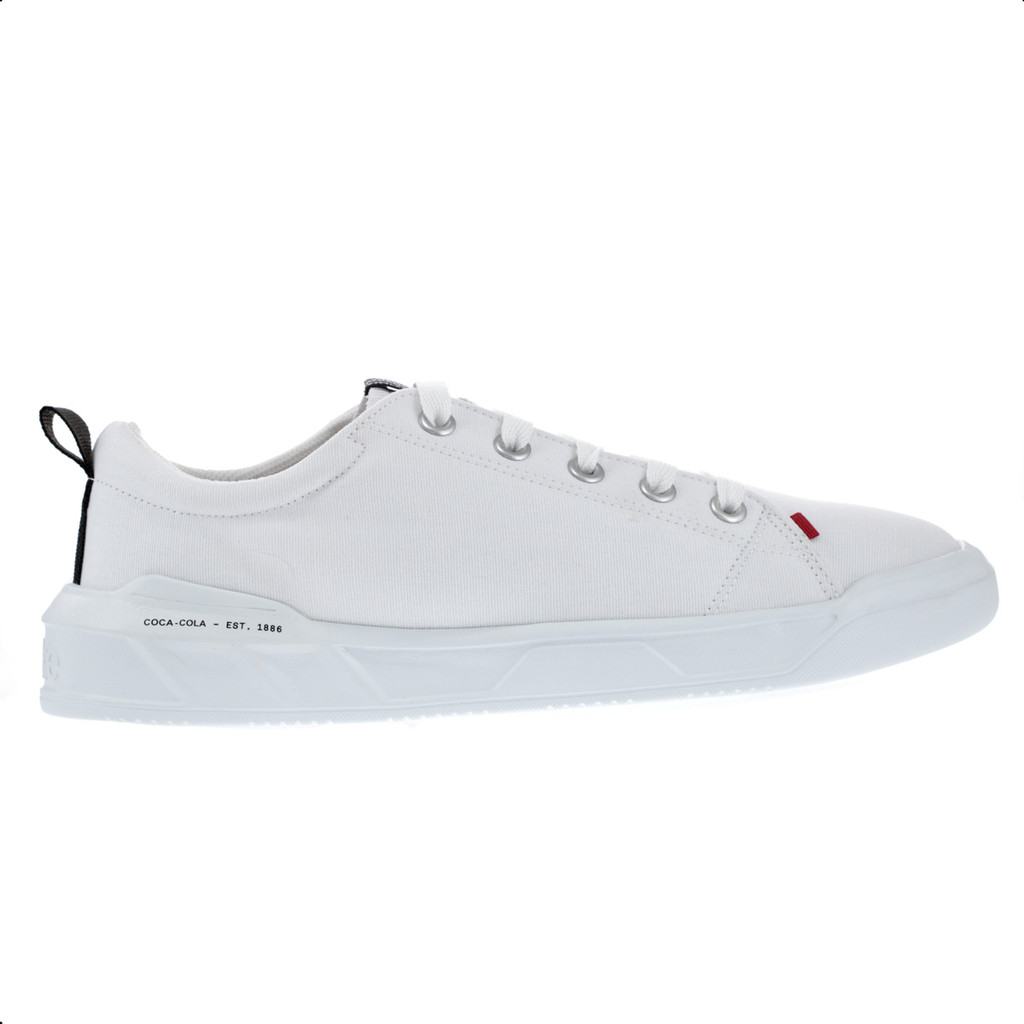 Tênis Coca Cola Soho Daytona Branco - Feminino