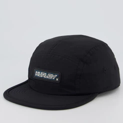 Boné Hurley Rubber Nine Nine Preto