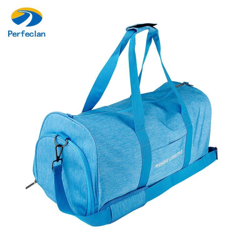 Perfeclan Bolsa De Ginástica Esportes Ao Ar Livre Para Roupas E Equipamentos Suados Homens Mulheres De Golfe Duffel Bag 