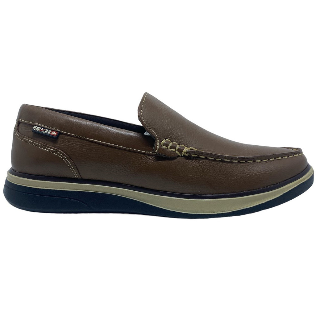 Mocassim Ferracini San Marino Masculino Marrom