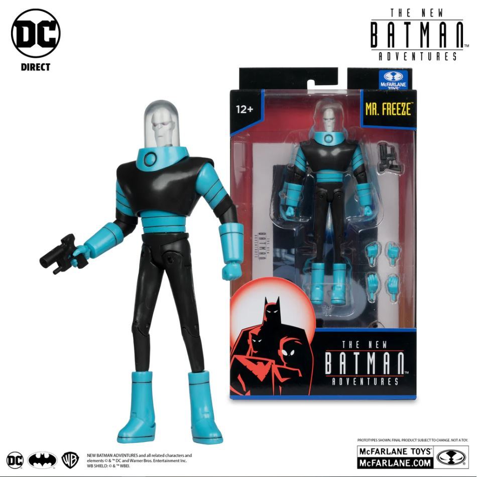 Figura Mr. Freeze - The New Batman Adventures WV5 - 6" Scale - DC Direct - McFarlane