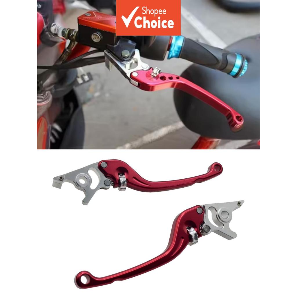 Maçanetas de Freio de Mão Esquerdo e Direito de Alumínio CNC para Scooter Citycoco
