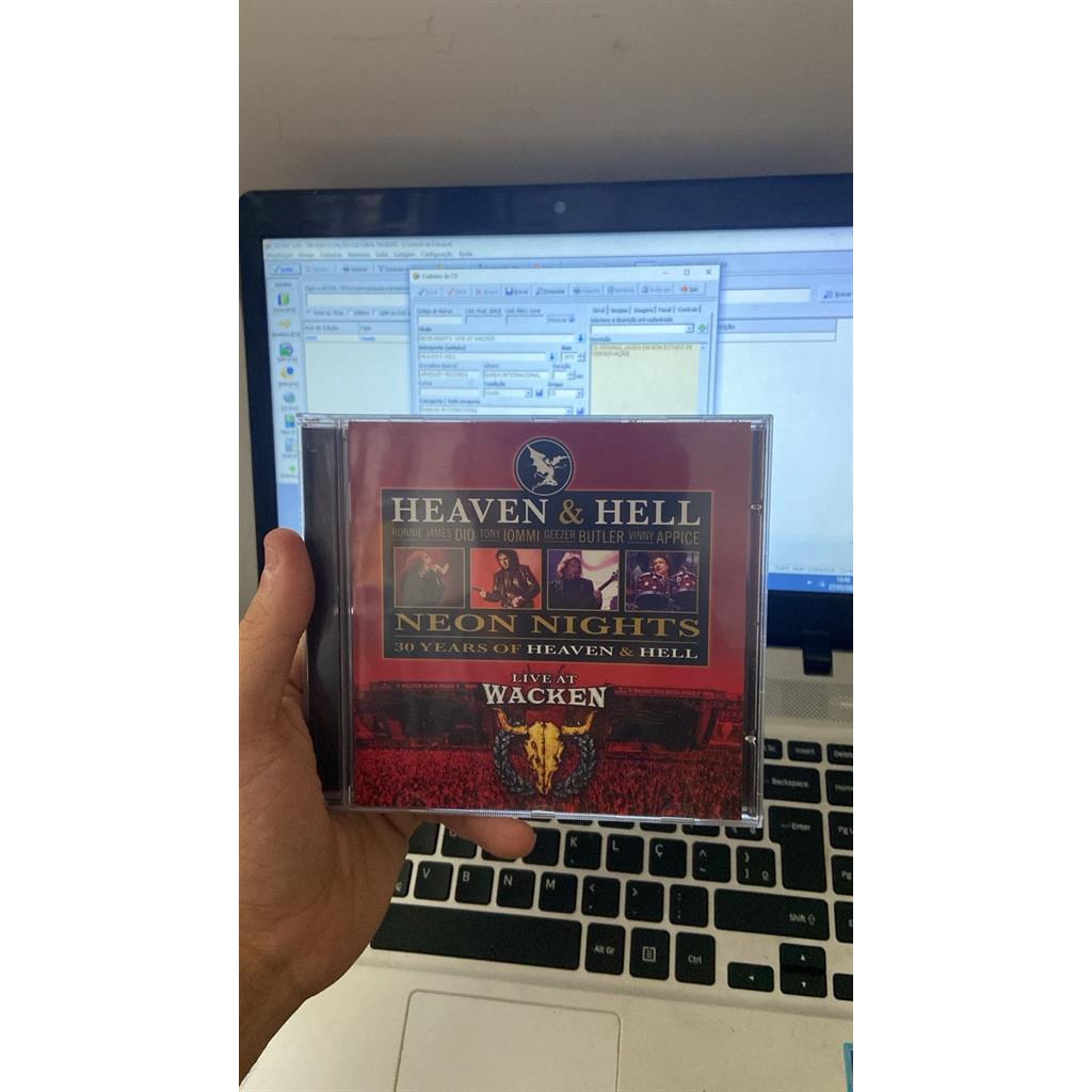CD HEAVEN E HELL NEON NIGHTS - LIVE AT WACKEN