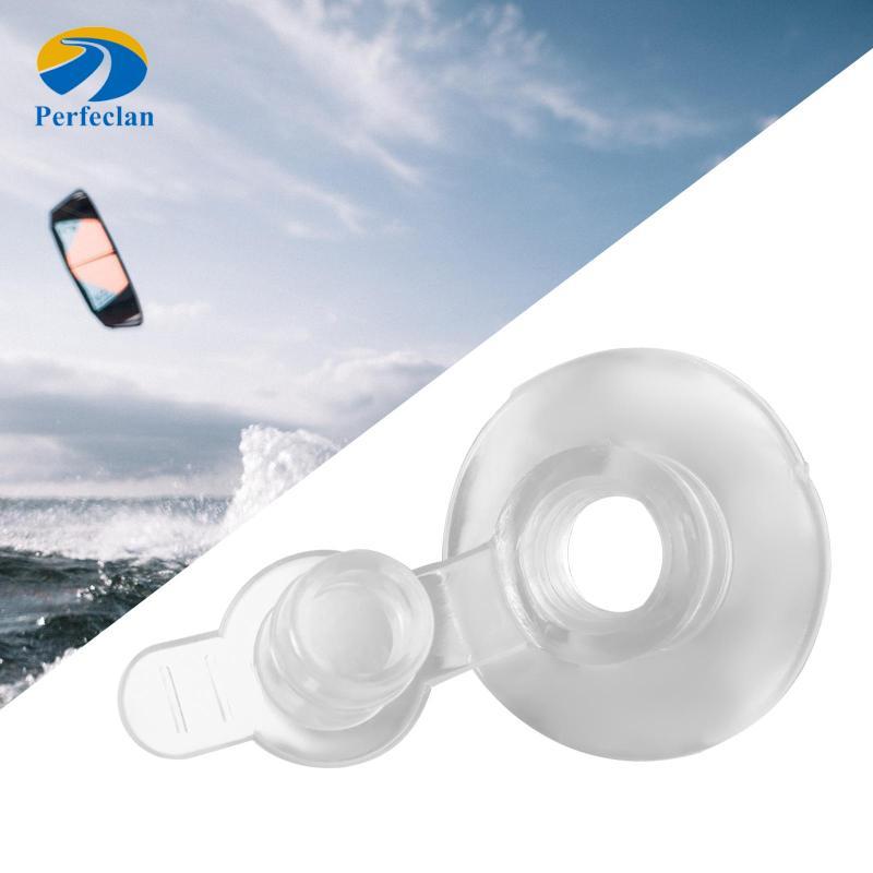Perfeclan Kitesurf Kite Inflar Válvula Leve TPU Substituição Bocal De Entrada De Ar Peça De Reparo Para Acessórios Confi