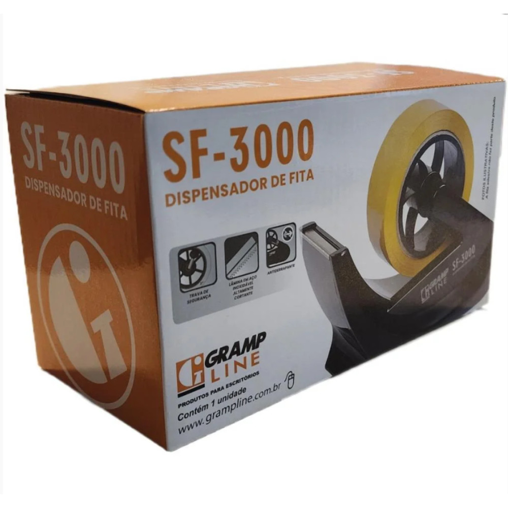 Suporte para Fita Adesiva Gramp Line SF-3000 511800402
