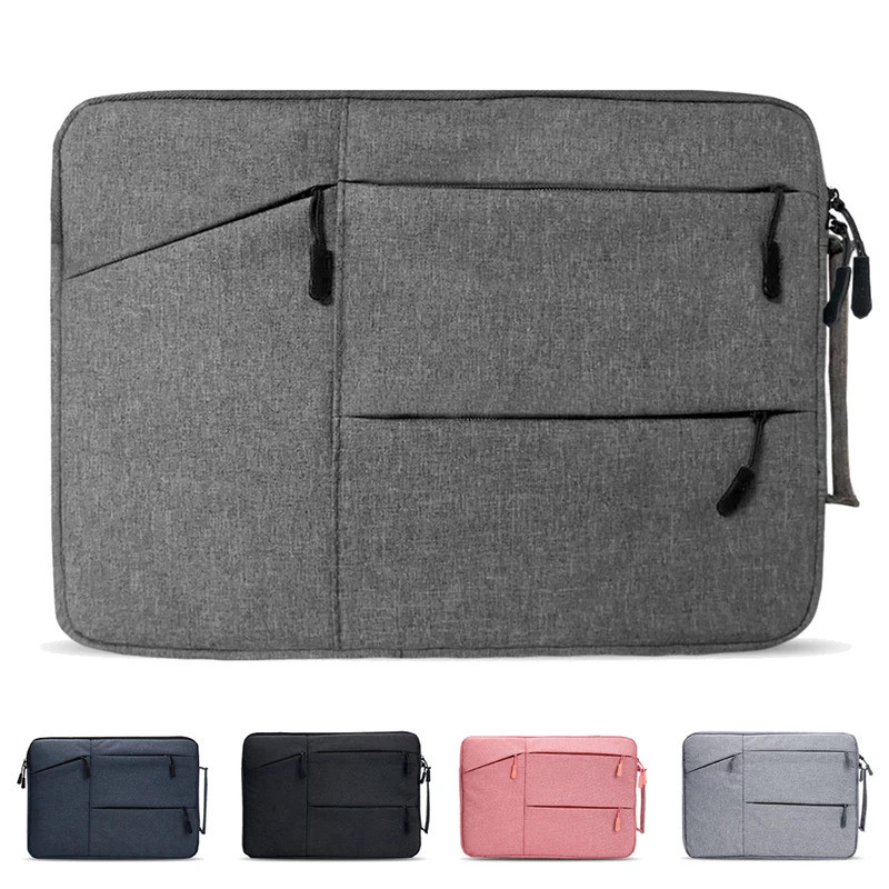 Bolsa Para Laptop 13.3 14 15.6 Polegadas , Capa Notebook Macbook Air Pro 16 , Computador Portátil , Pasta À Prova D'água
