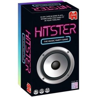 Hitster-Jogo De Cartas The Music Fun Party Quiz , 2 A 10 Jogadores-300 Mais Sucessos De Música Icônicos