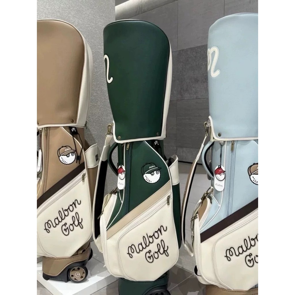Pedido Original malbon saco de golfe das mulheres dos homens 25 novo estilo do plutônio à prova dwaterproof água moda tr