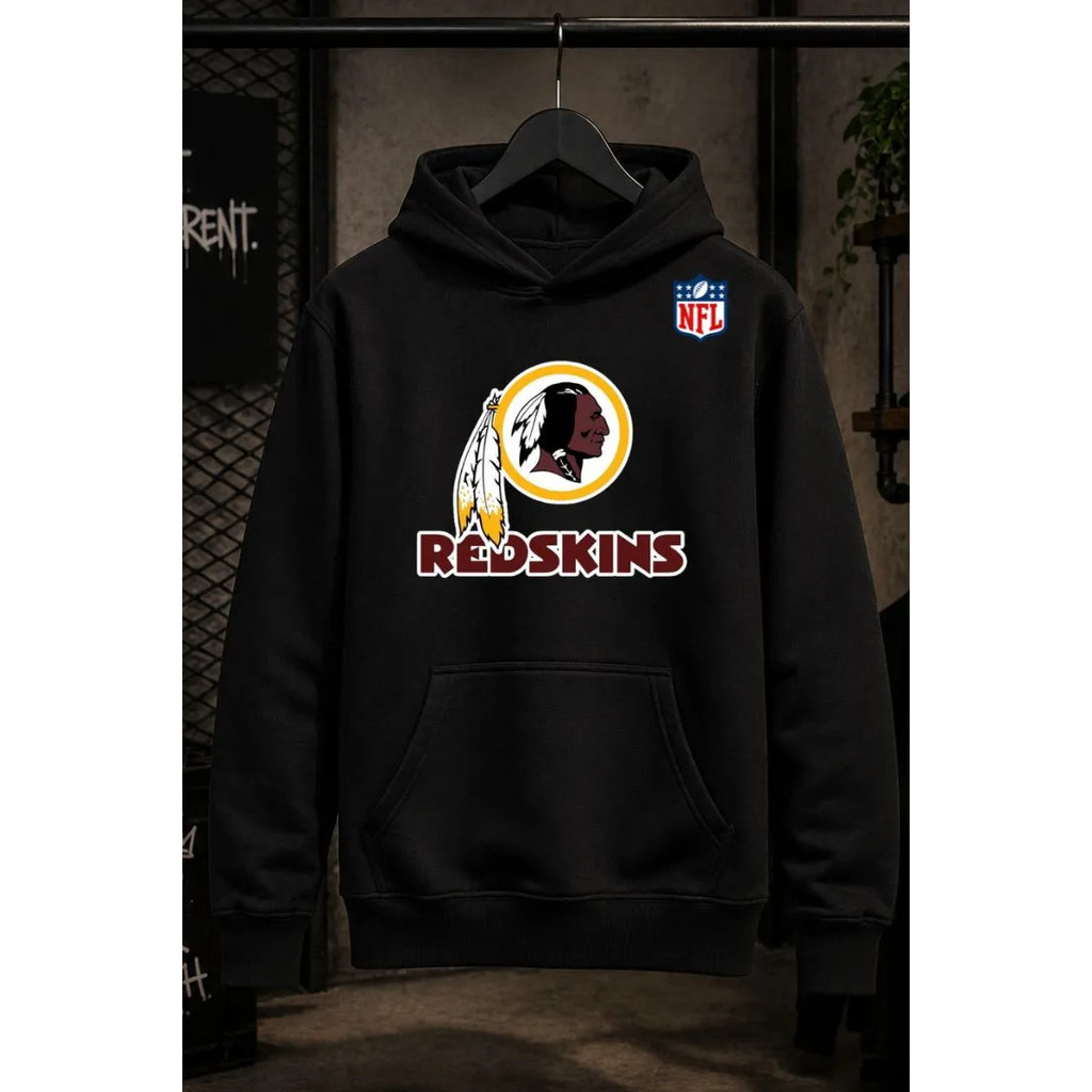 Moletom Blusa De Frio Casaco Redskins Nfl Futebol