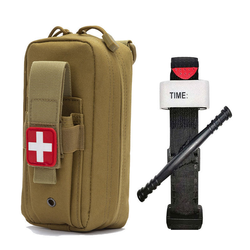 Conjunto de ferramentas de sobrevivência de aventura ao ar livre pacote de emergência de sobrevivência na selva acampame