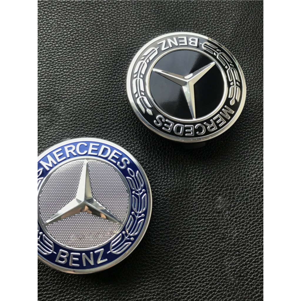 Tampa do cubo Mercedes-Benz w203w204w211w212w220w221w164w222 Tampa da roda Logotipo central do pneu