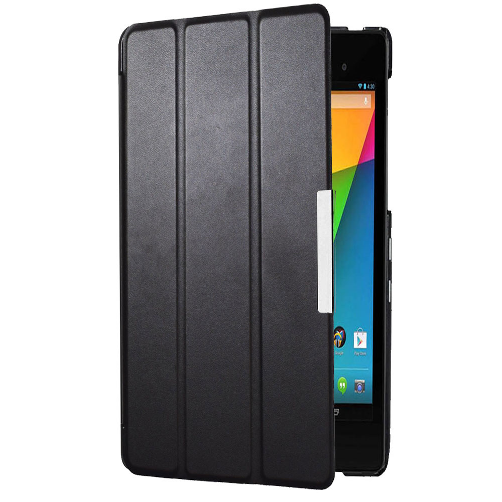 Adequado para google google nexus 7 2a geração 2a geração suporte ultrafino capa de couro dormante capa protetora