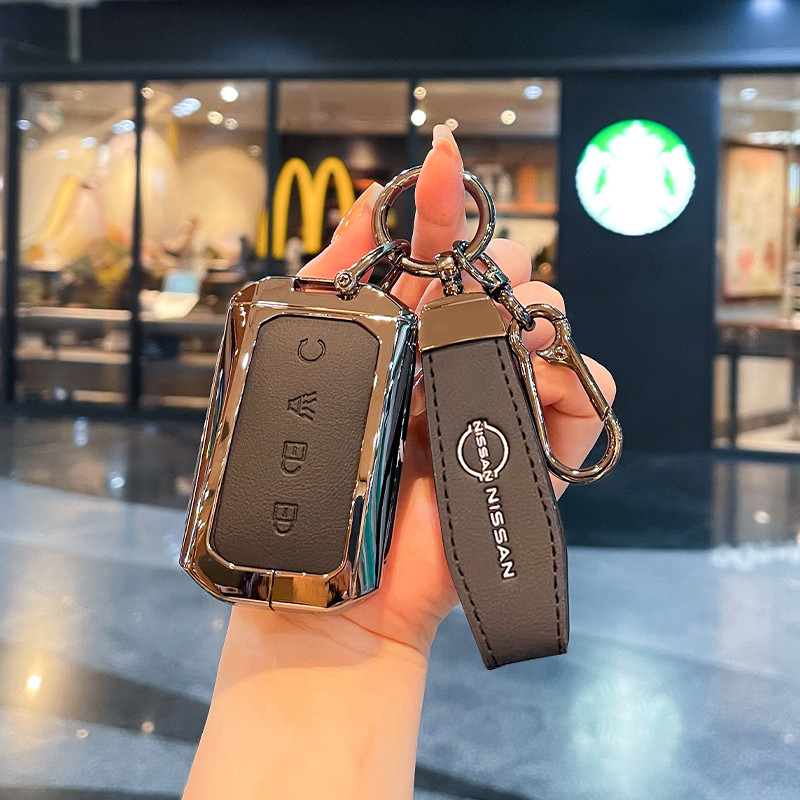 Adequado para Zhengzhou japonês-Sang afiado Tan chave capa 2026 novo estilo Zhizun Deluxe edição carro-chefe caminhonete