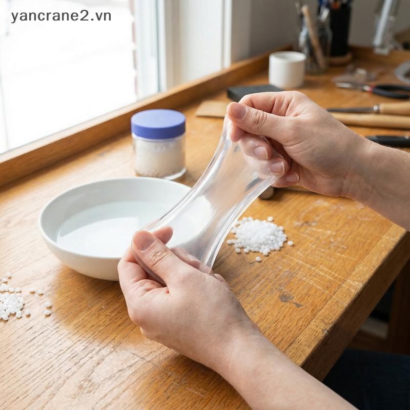[yancrane] Pellets De Resina Moldável De Formato Simples Para Hobby DIY Art Modeling Toy Repairs E Projetos De Artesanat