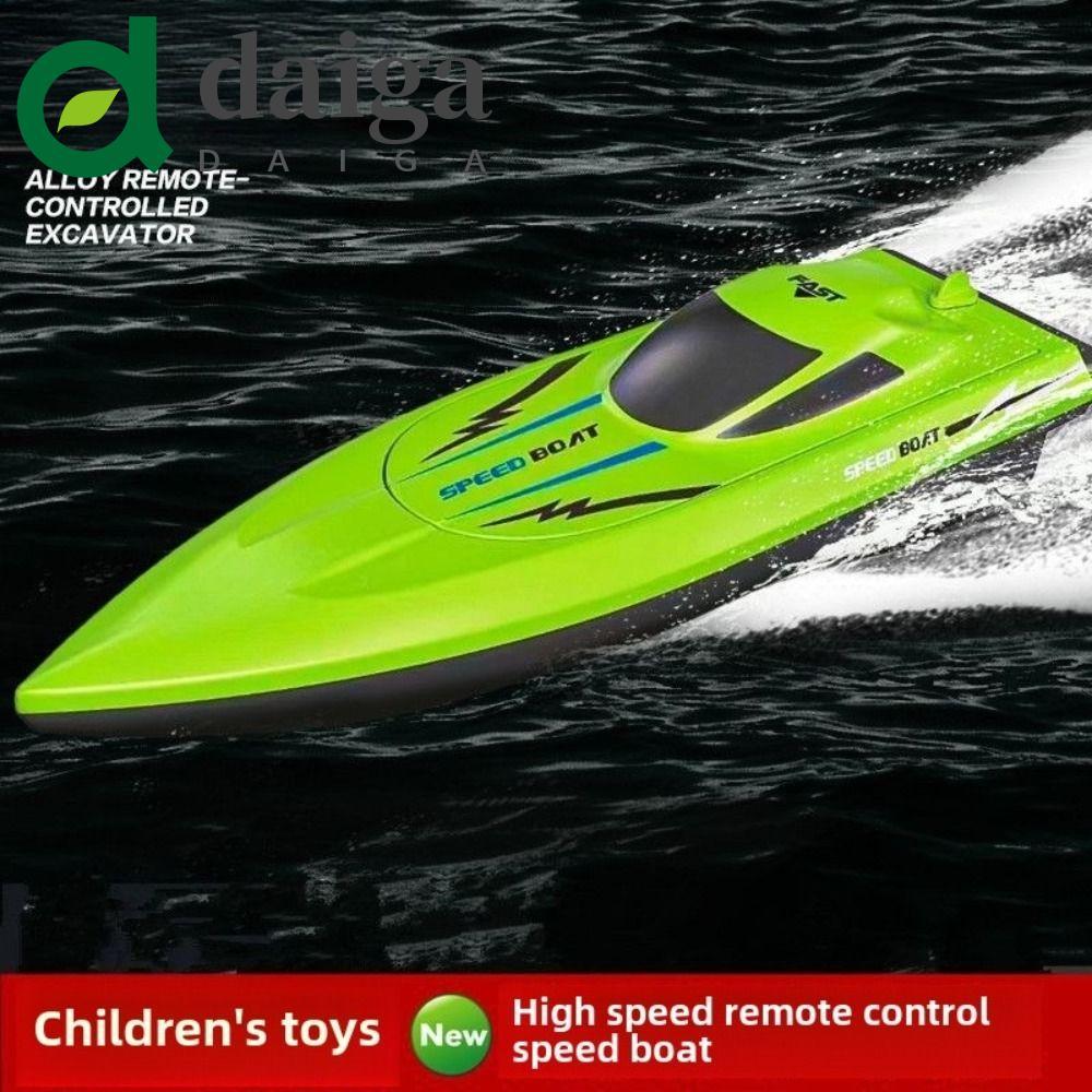 Barcos DAIGA Racer RC , Barco À Vela De Controle Remoto De Longa Duração , Brinquedo De Lancha Sem Fio Prova D'água