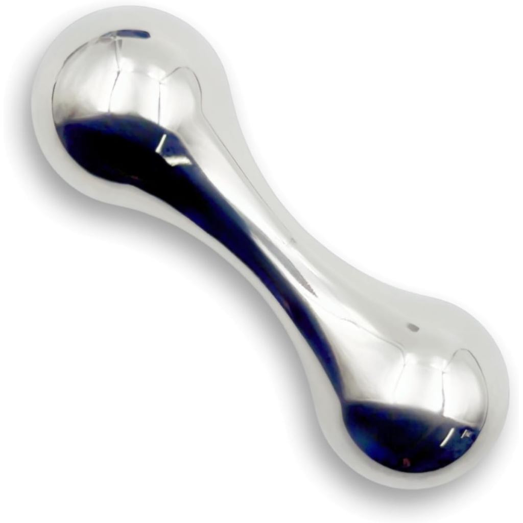 Brinquedos de Habilidade Knucklebone, Pequenos Brinquedos de Osso, Feitos de Metal, Brinquedos Fidget Portáteis EDC para