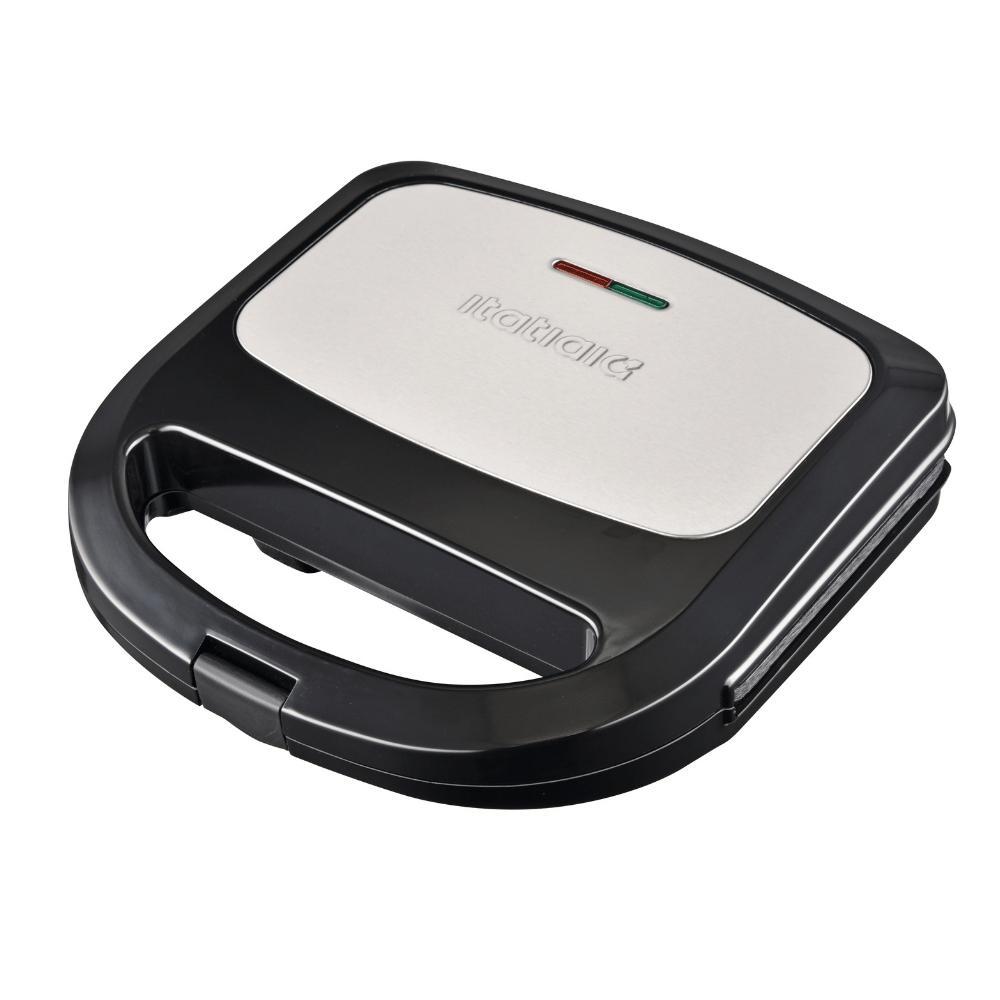 Torradeira Grill e Sanduicheira Elétrica 220V Inox Essencial Itatiaia SDESS2004