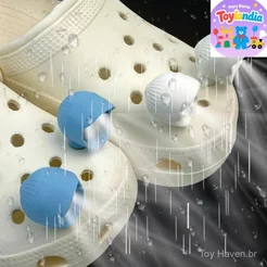 2 peças/par de luzes LED para sapatos, acessórios de decoração para sapatos, lanterna arco-íris DIY, decorações para san