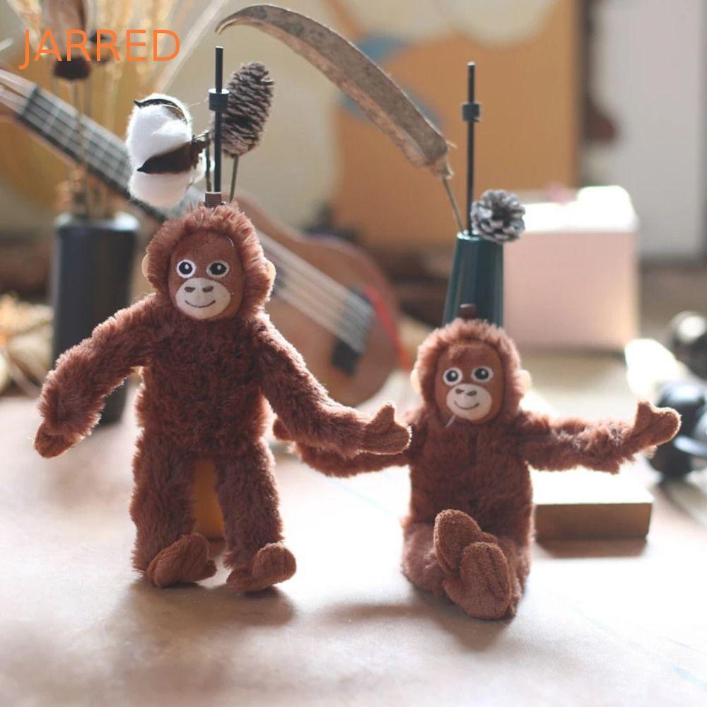 JARRED Chimpanzés Macaco Pingente , Pelúcia Recheado Dos Desenhos Animados Gorila Brinquedo De , Bonito