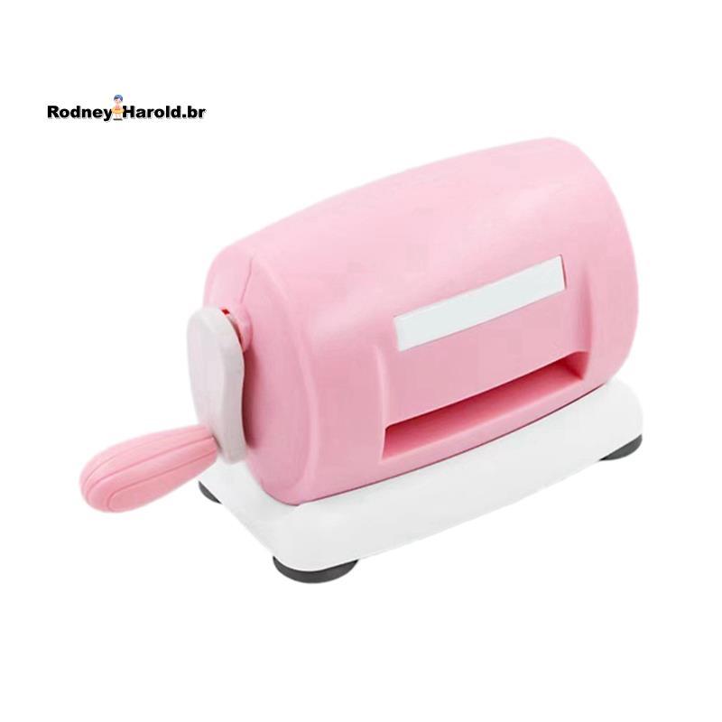 [Entrega Rápida R] Máquina De Gravação Manual De Corte E Vinco , Mini Álbum De Recortes Aberto , Ferramentas Feitas À Mã