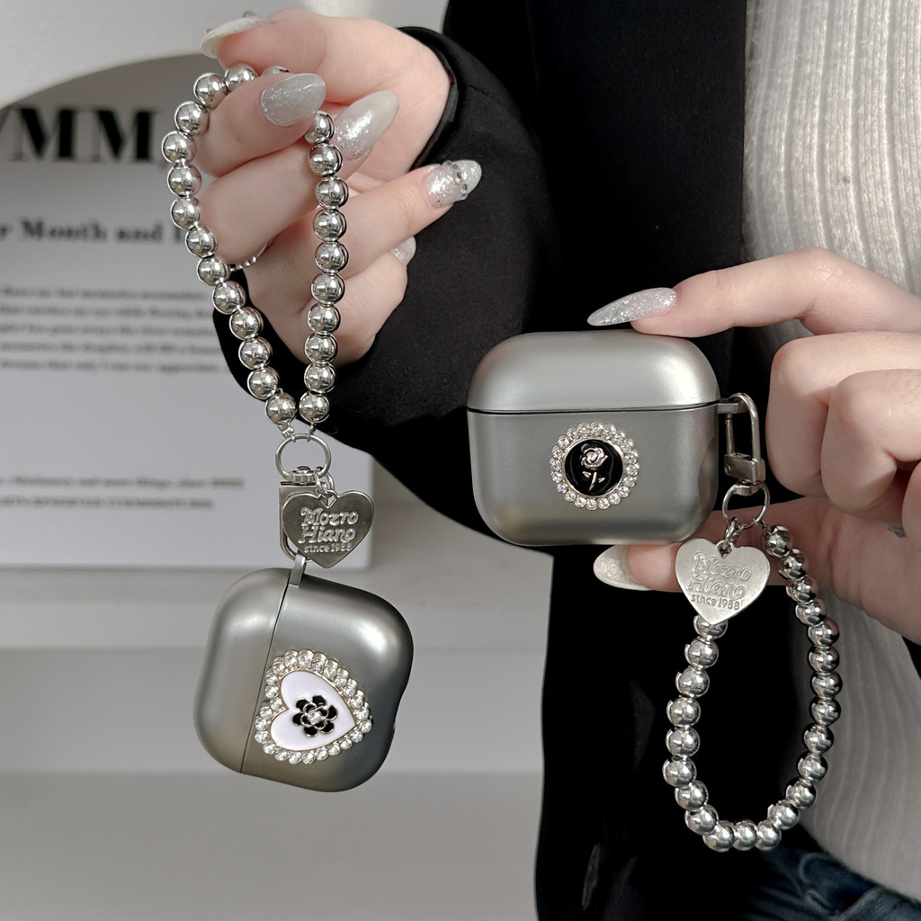 Capa fosca galvanizada para fones de ouvido Bluetooth AirPods Pro, AirPods 3, AirPods 4, capa fosca para fones de ouvido