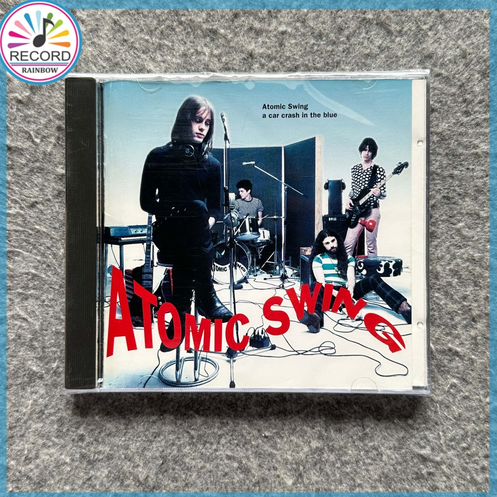 Atomic Swing A Car Crash In The Blue Original CD Album [Lacrado] Brand New 1Z08624 ZK