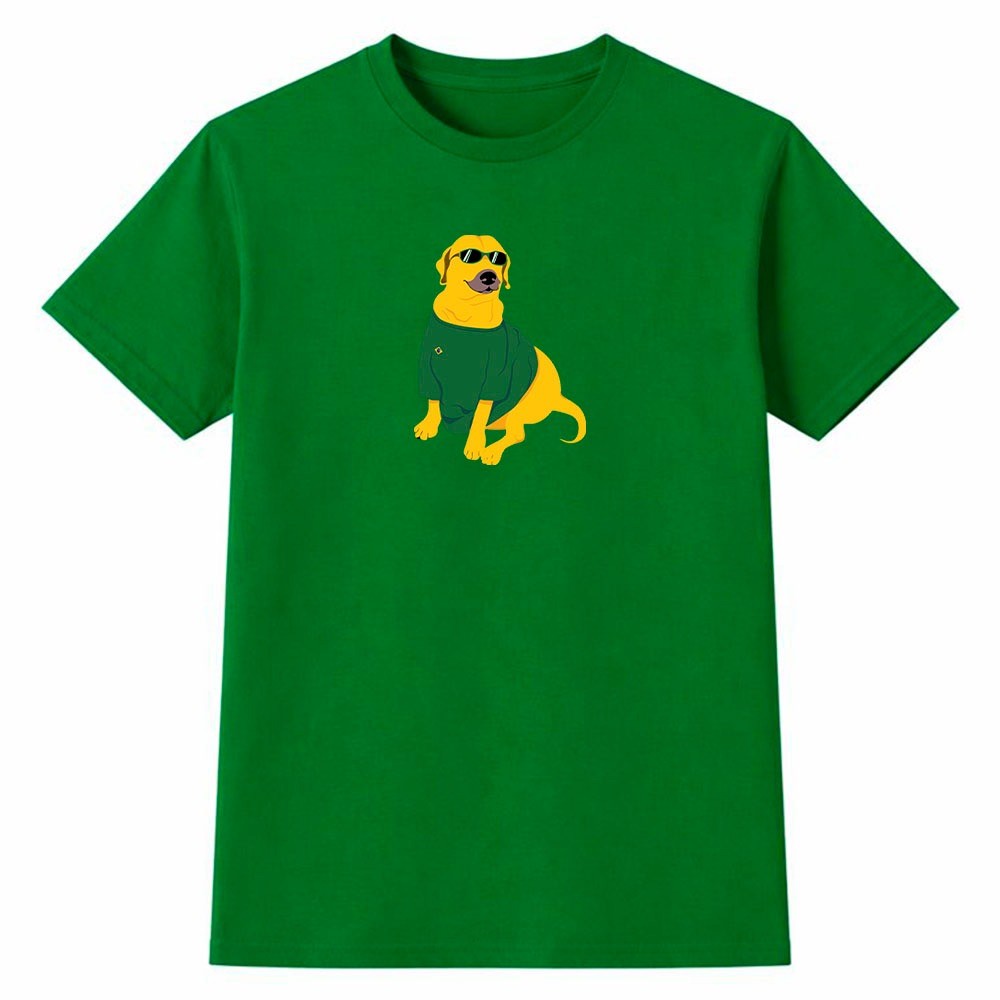 Camiseta Masculina 100% Algodão Camisa Caramelo Brasil Meme Copa do Mundo Futebol Casual Dia a Dia