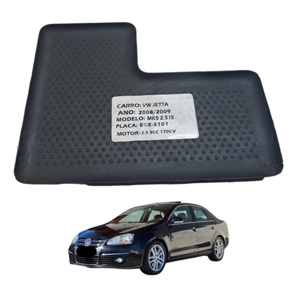 Tapete Borracha Console Vw Jetta Mk5 Variant 2008 2009