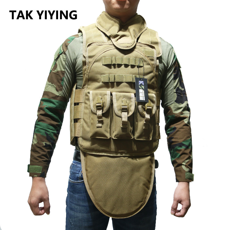 Deyi Camp Outdoor Vest Colete multifuncional Colete protetor para esportes ao ar livre